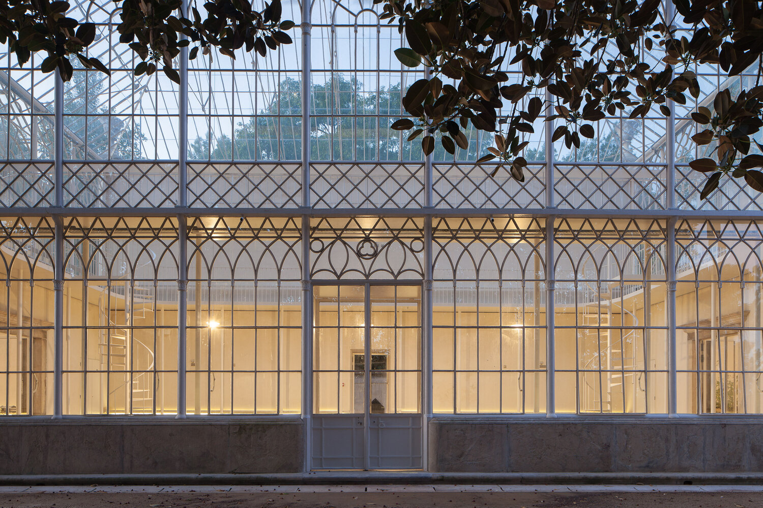 科英布拉大学植物园热带温室丨意大利布拉丨若昂·门德斯·里贝罗-18