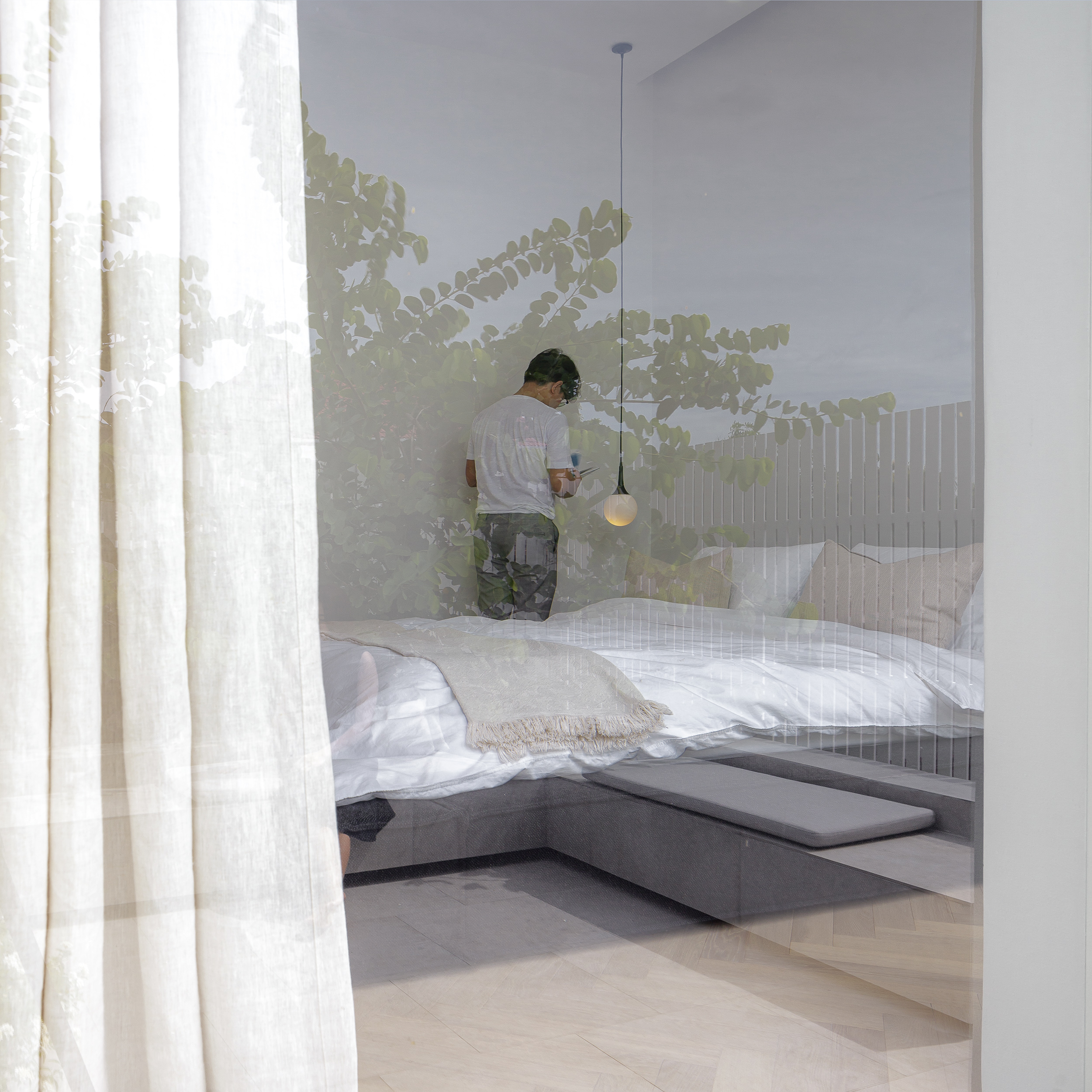 支柱房屋丨泰国曼谷丨ANONYM-35