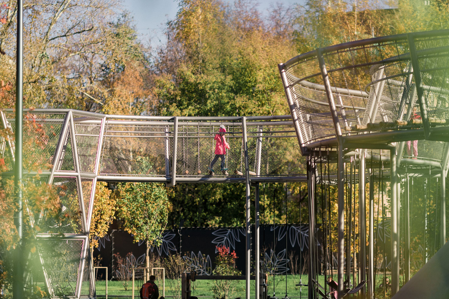 莫斯科 Gorky 公园“Salute”游乐场-12