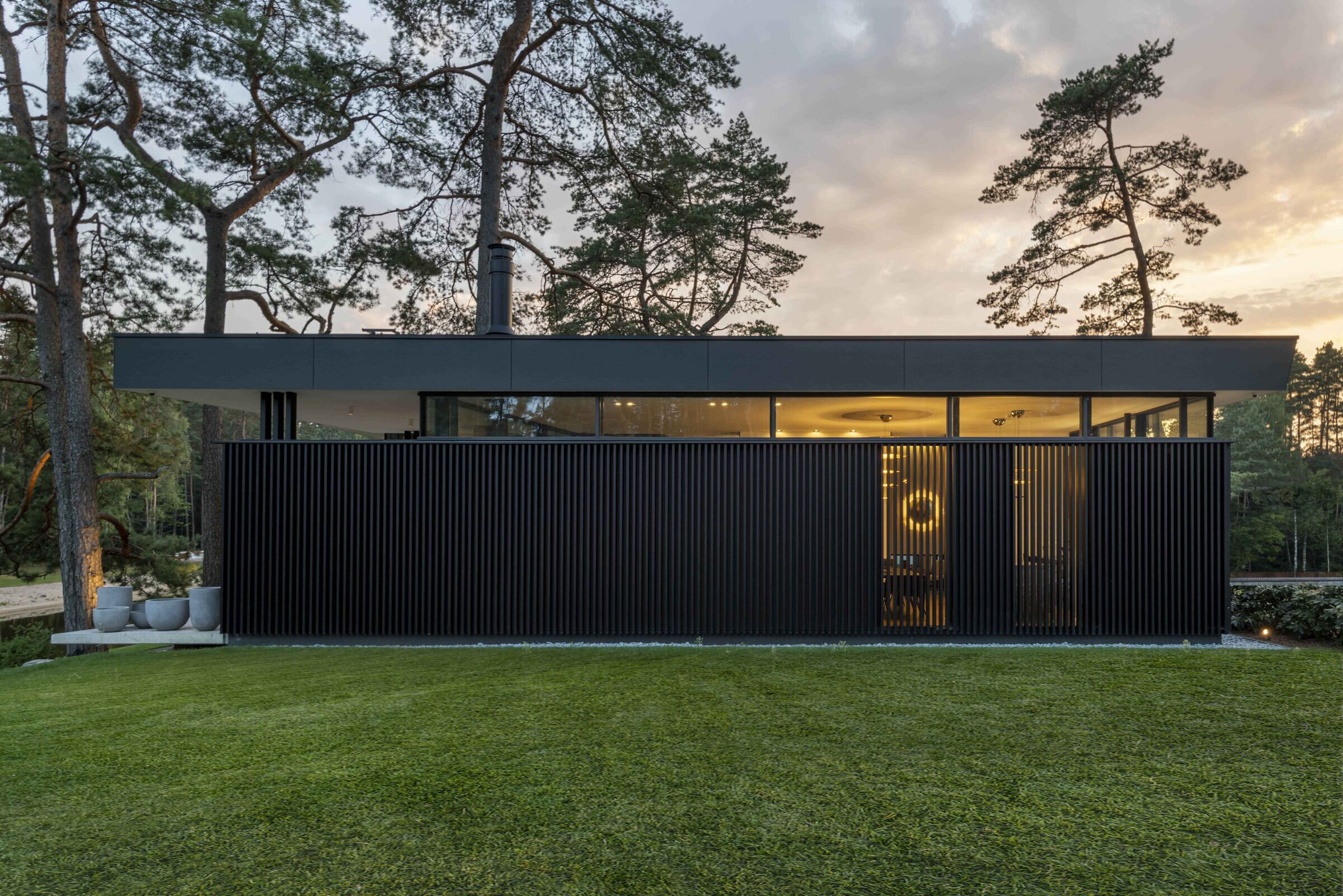 Stream House 现代私宅设计丨立陶宛维尔纽斯丨ArchLAB studio-11