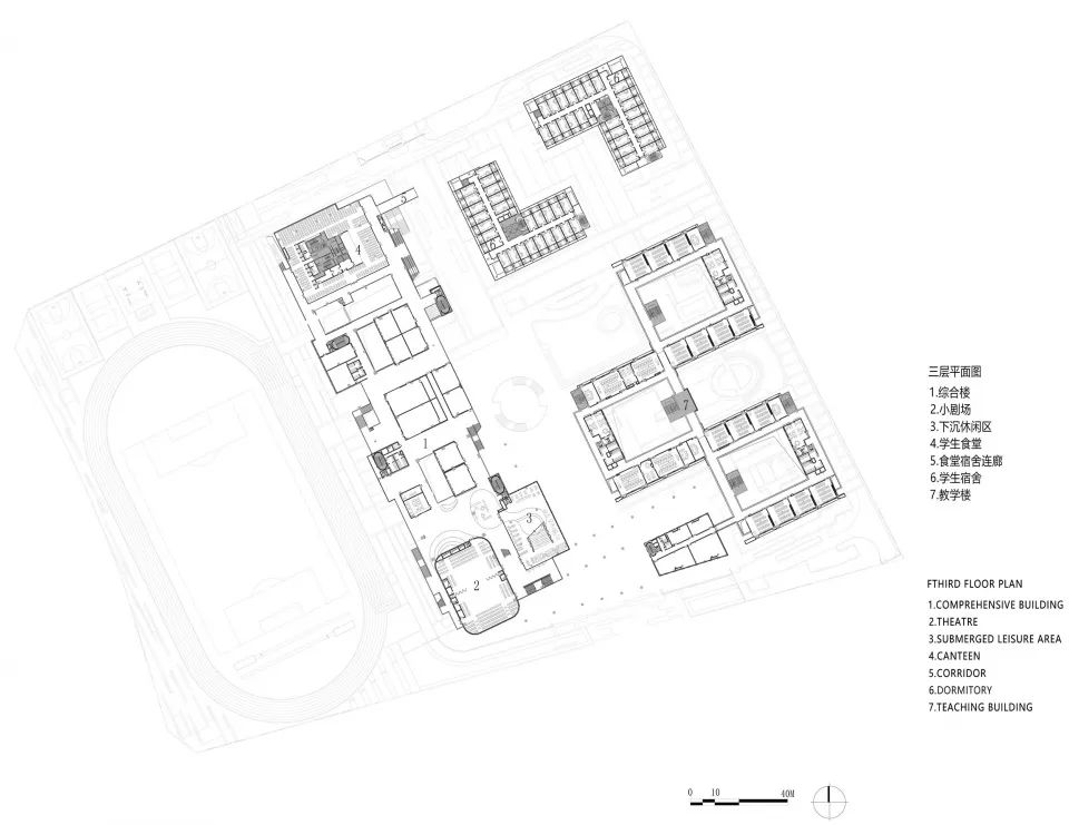 深圳市第十四高级中学：重构丨中国深圳丨深圳同济人建筑设计有限公司-41