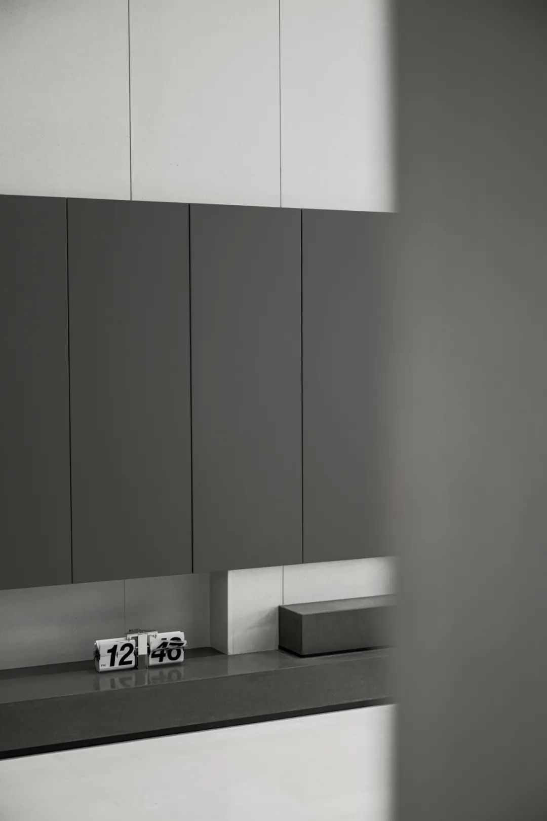 减法加一 · 极简主义顶层复式设计丨中国揭阳丨大泽建筑设计-9