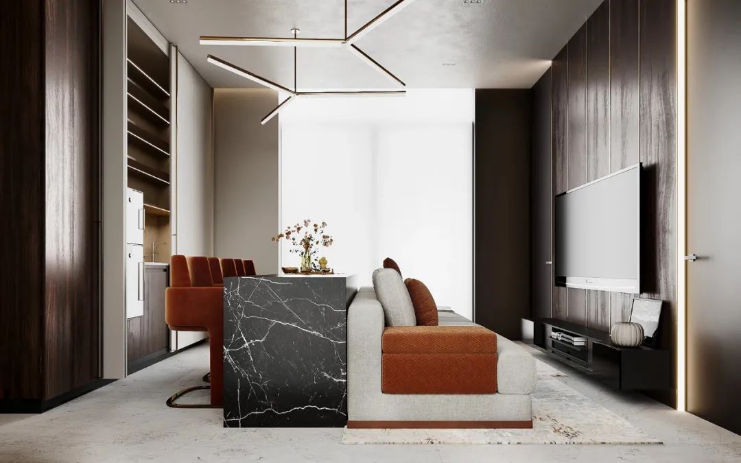 637㎡现代奢华大宅丨俄罗斯莫斯科丨PROSVIRIN DESIGN 团队-59