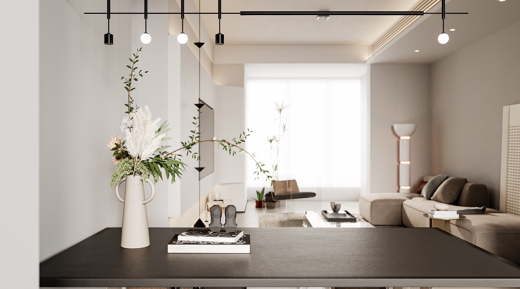 CH-Design丨现代平层-5