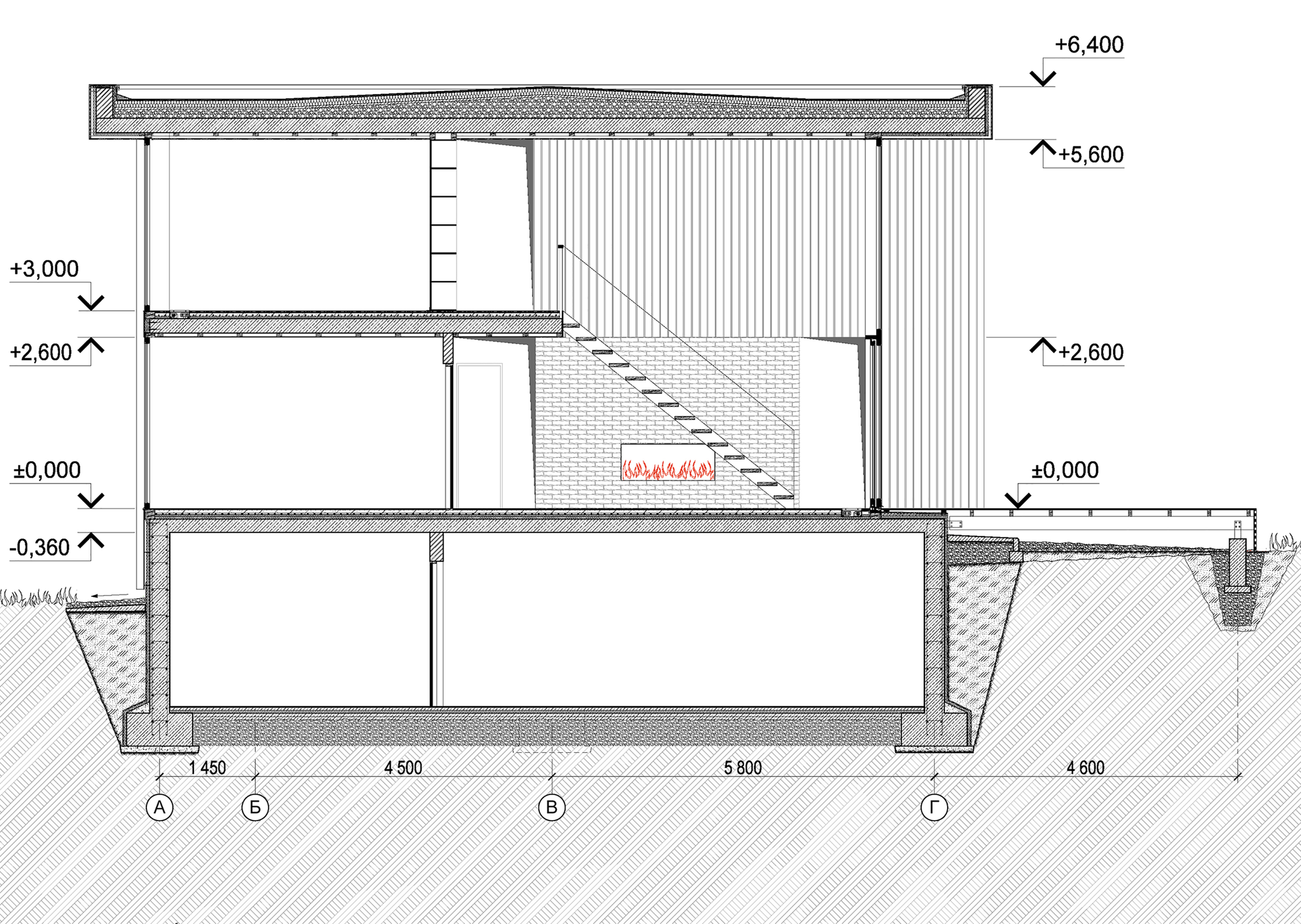 莫斯科地区别墅丨M2 Architectural Group-39