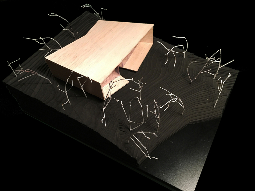 墨西哥特波兹伦自然景观中的临时避难所-67