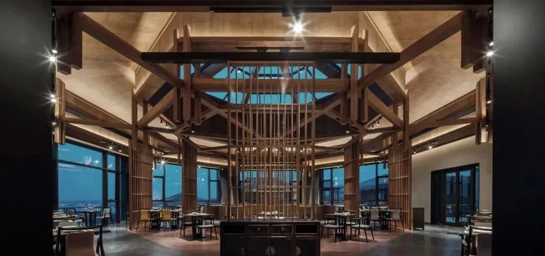 邯郸磁州窑水墨园燕枝酒店丨中国河北丨竹间设计-63