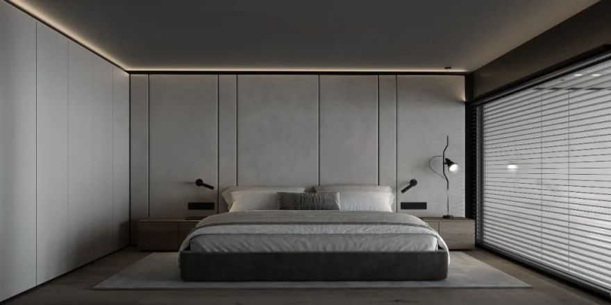 利雅得顶层复式公寓设计丨沙特阿拉伯利雅得丨LeQB Architects-74