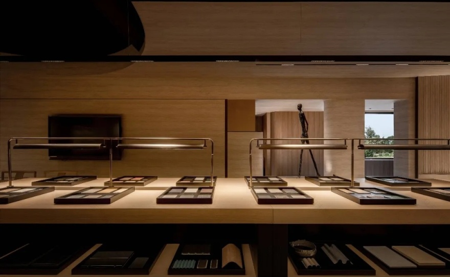 沈阳绿萝复合板艺术展厅丨中国沈阳丨QI'S建筑设计师事务所-54