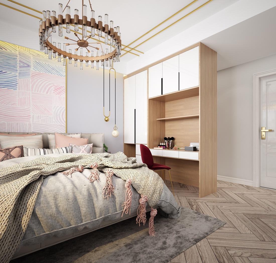 
尚晓明丨云端点墨设计 -145平/一米阳光 -15