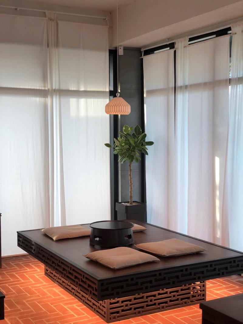 《道里化科》极简风咖啡厅，打造济州岛特色室内空间-10