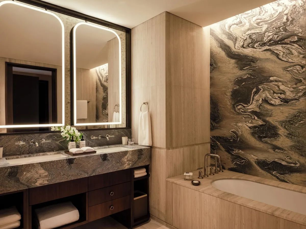 多哈瑰丽酒店（Rosewood Doha）丨卡塔尔多哈丨建筑设计Ibrahim M. Jaidah,室内设计Lilian Wu-91