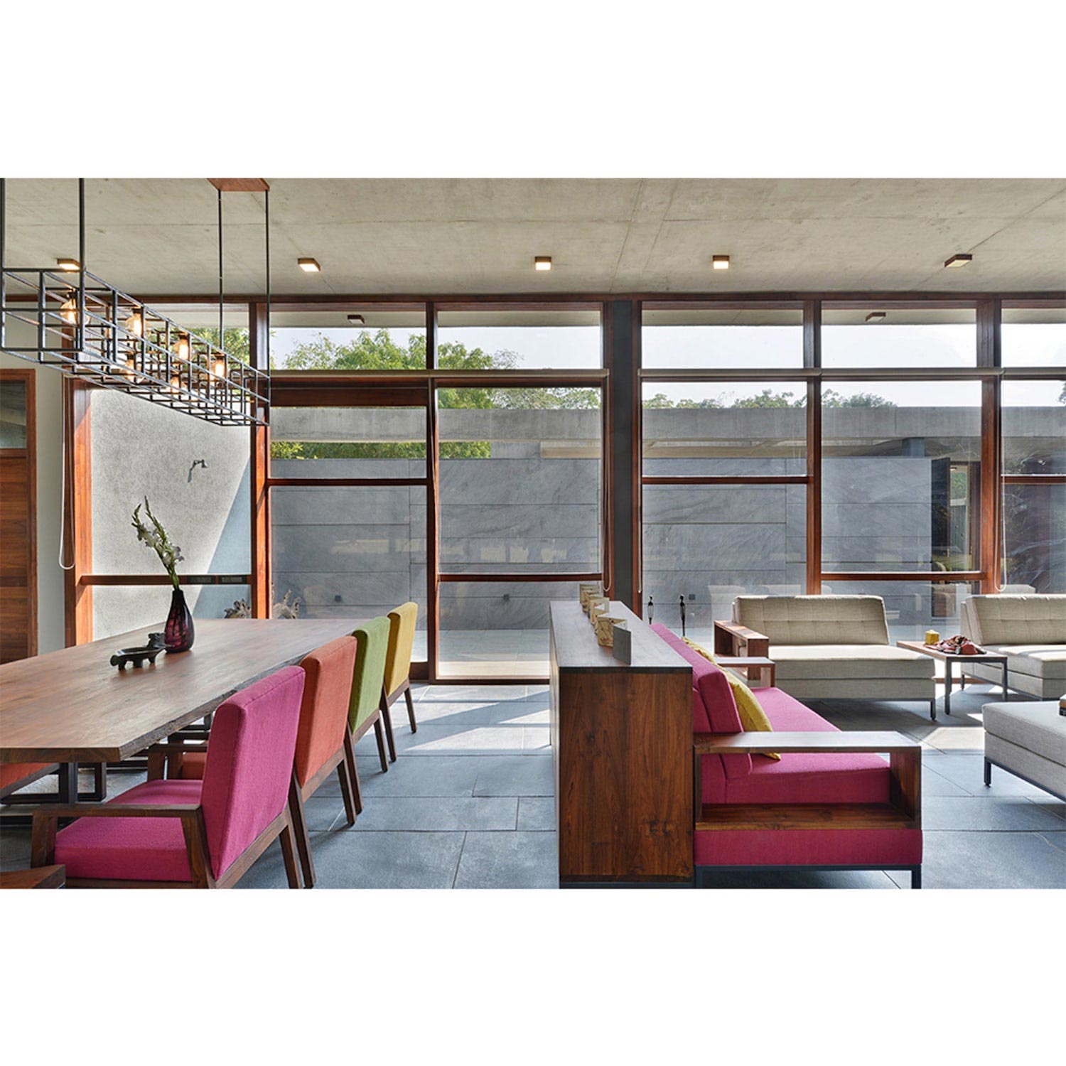 House that uses natural materials and finishes to evoke a raw informal place   Page 2 of 2   CAANdesign  Architecture and home design blog-0