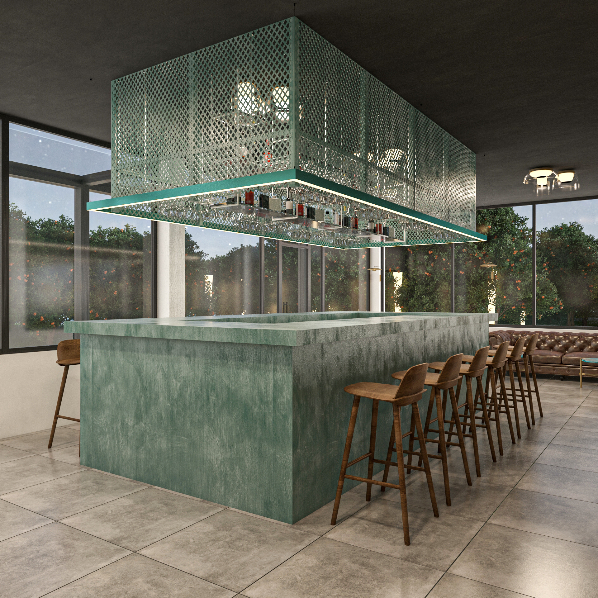 Akuamarin 假日村设计项目丨土耳其安塔利亚丨Begum Seckin-30