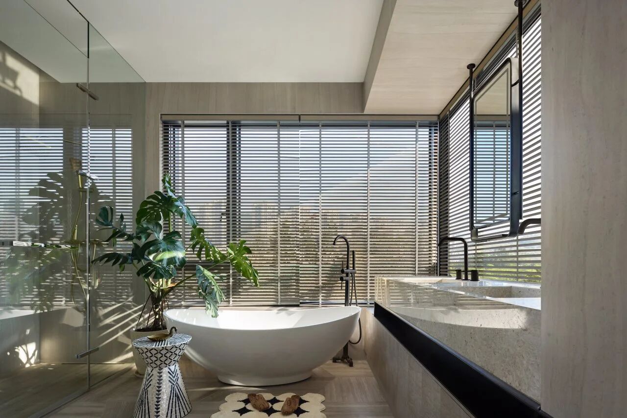 金地御湖颂丨中国广州丨硬装矩阵纵横,软装矩阵鸣翠-35