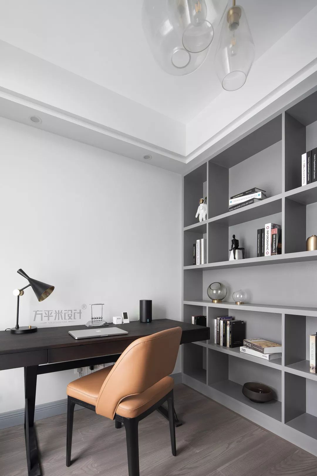 现代美式风,162㎡润和又一城住宅设计-87