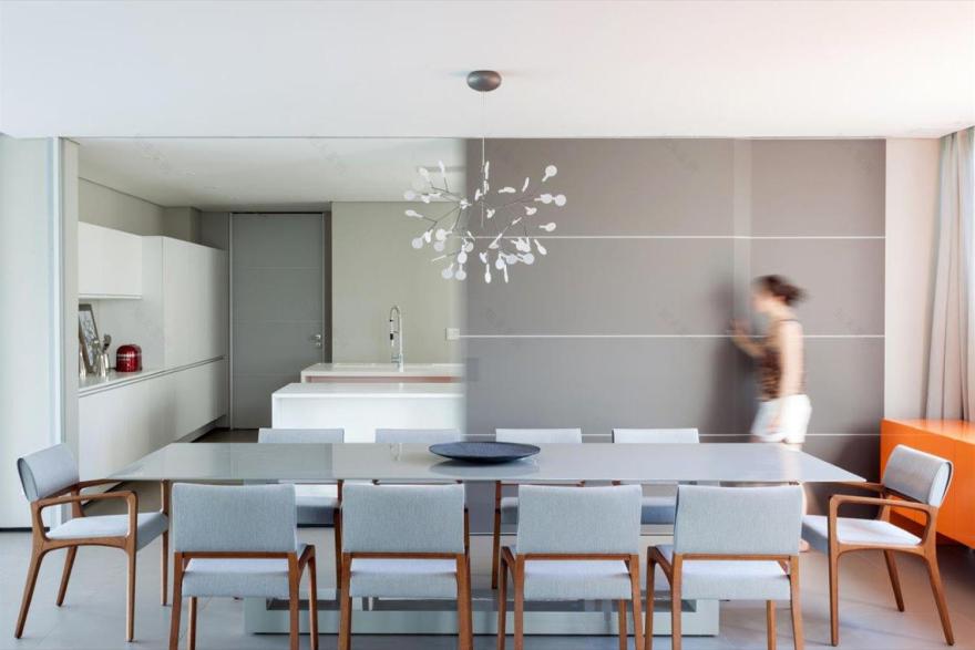 巴西简约现代住宅-15