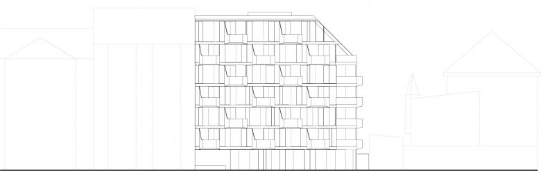 圣灵街住宅建筑丨LAAC-29