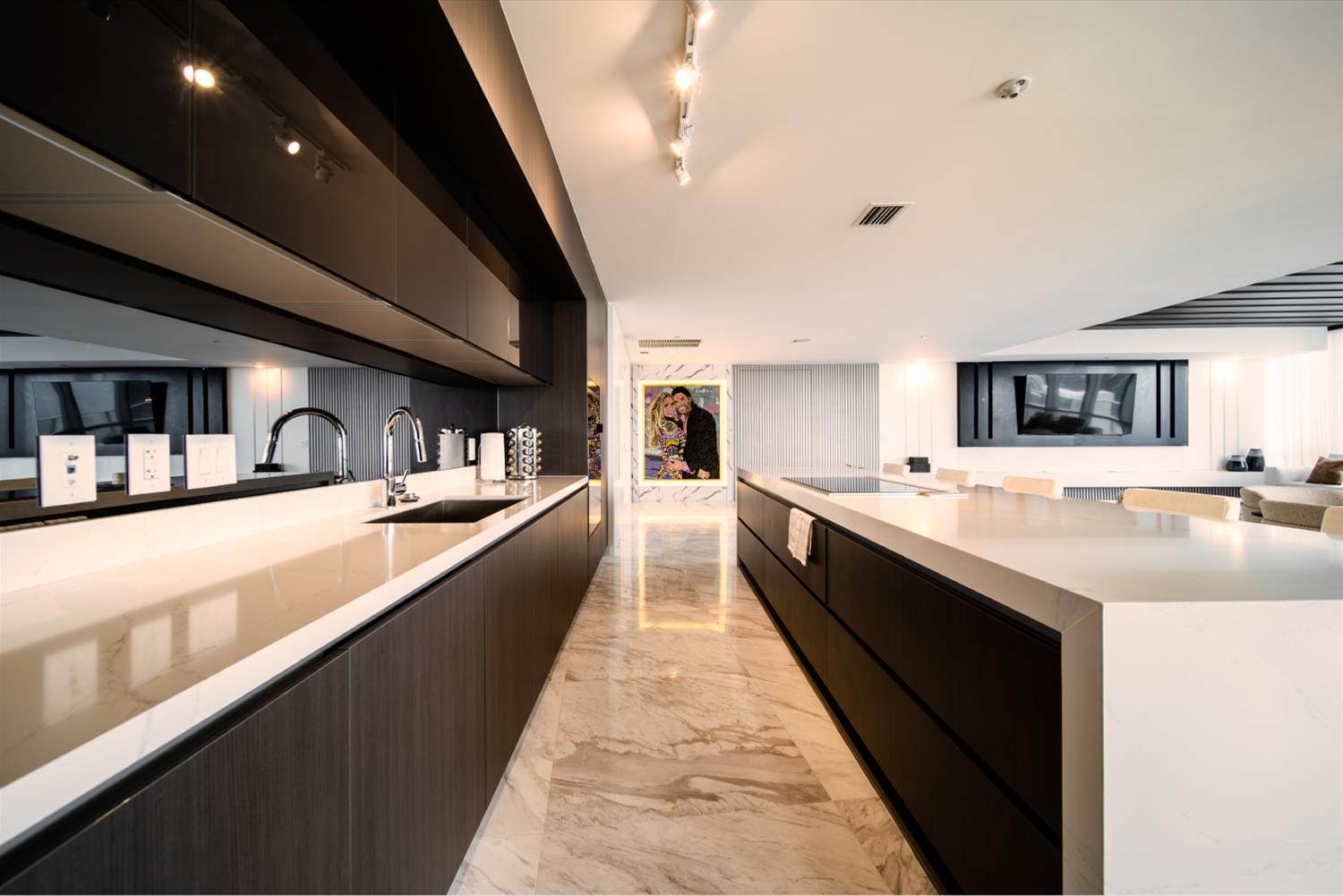 美式现代公寓设计,Flavia Gueiros 的 Penthouse 作品-3