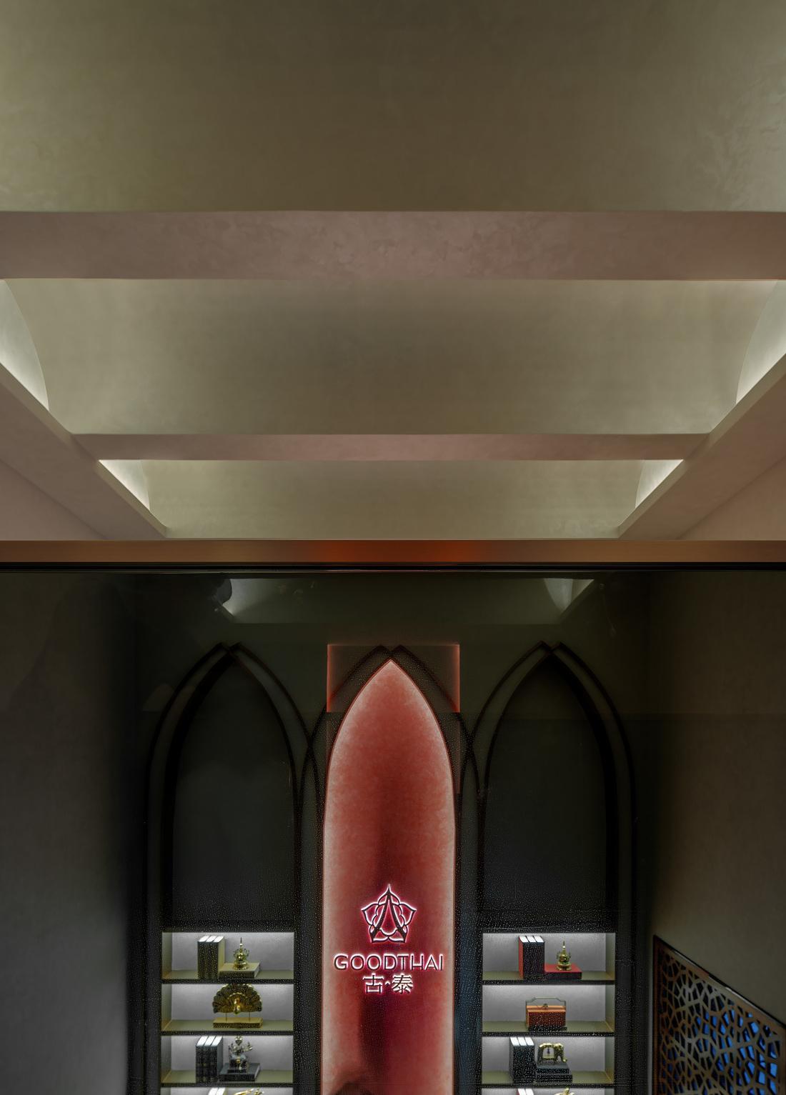 GOODTHAI SPA 古泰 SPA(西平店)丨GiantStone 巨石空间设计-25