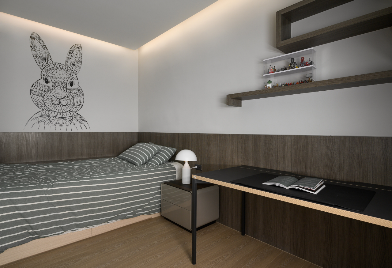 225㎡二层现代简约大宅，精致有格调-35