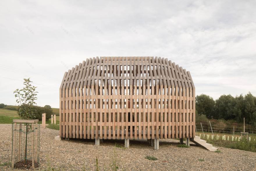 安息礼拜堂丨捷克丨JUNG Architekti-16