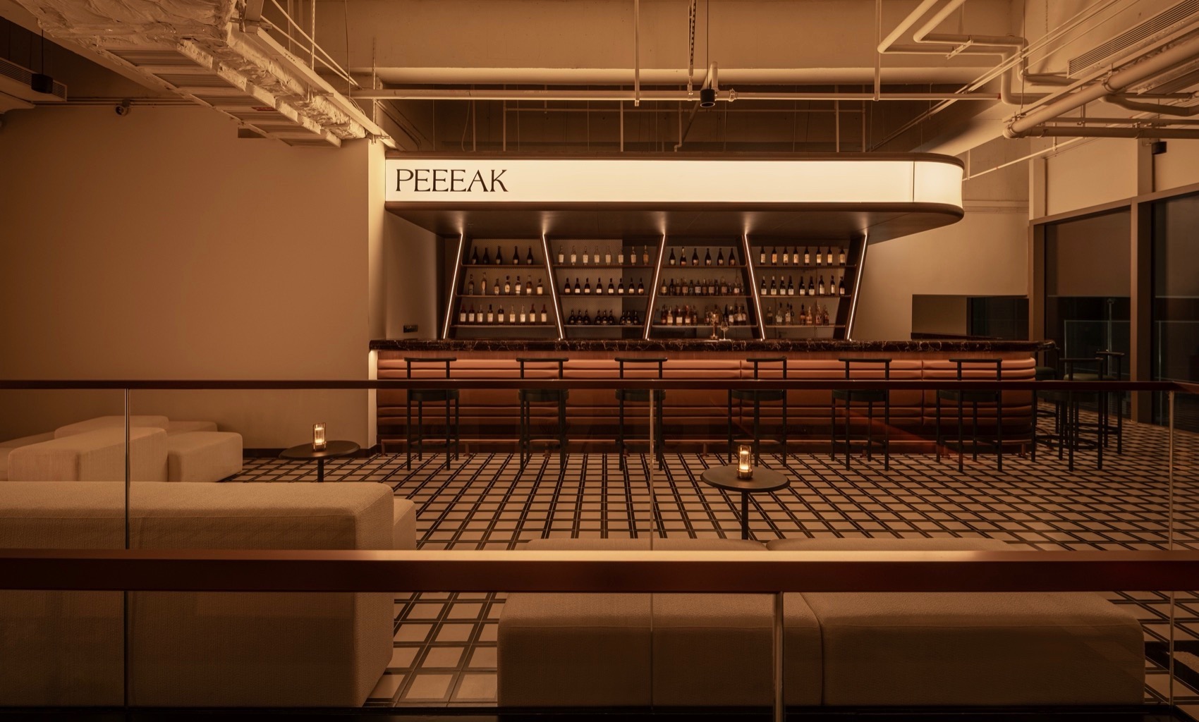 PEEEAK Café & Bar 巅丨中国深圳丨VH（Vivienne Han Design）设计事务所-30