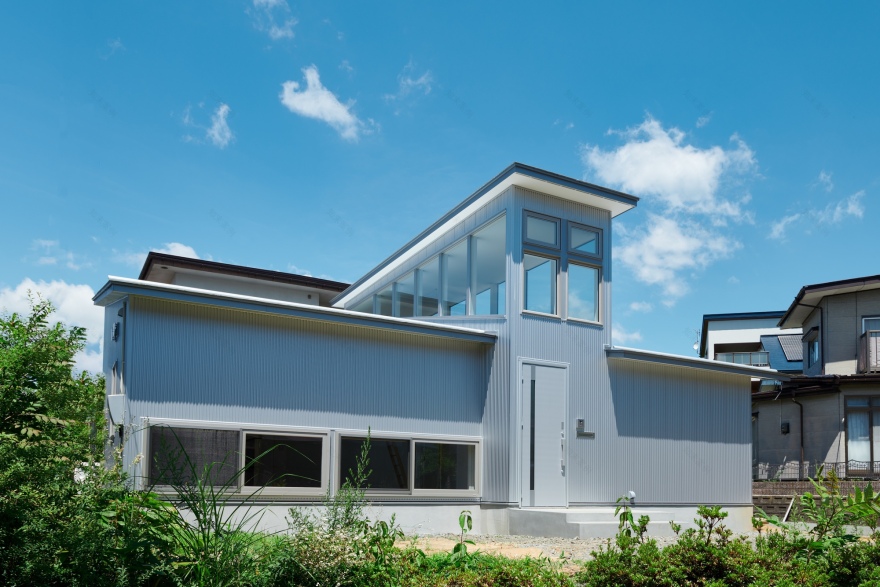 自建房丨日本岩手丨NoMaDoS,Bethany Architects,TILe-31