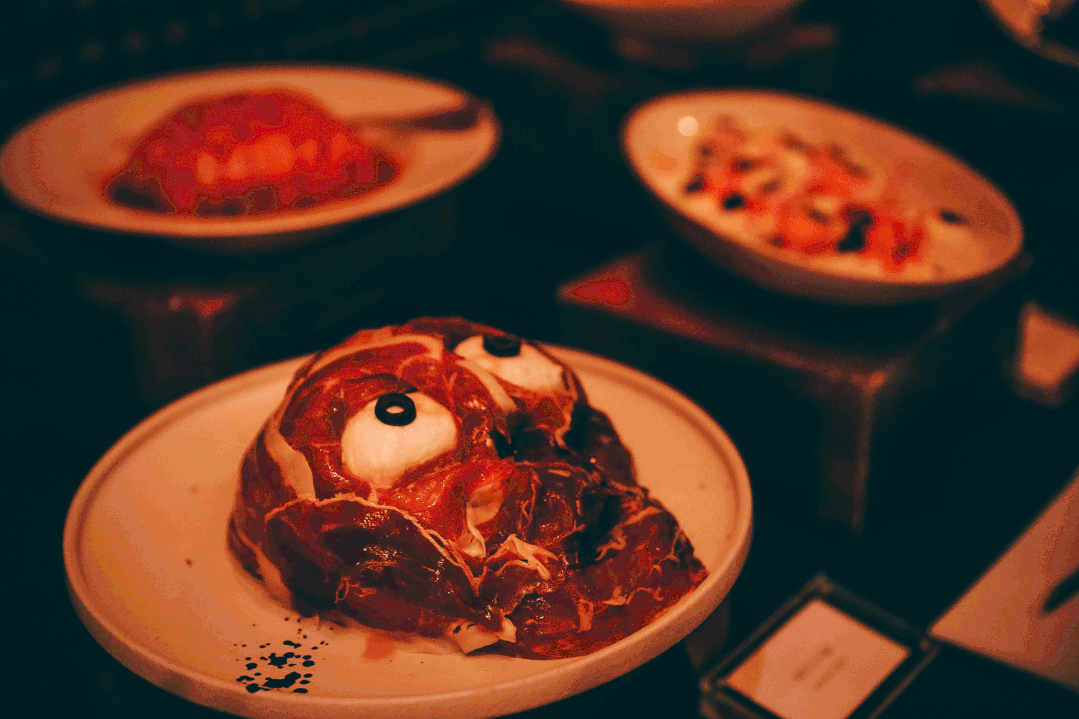 line+鬼混之旅 · 室内设计狂欢派对-72