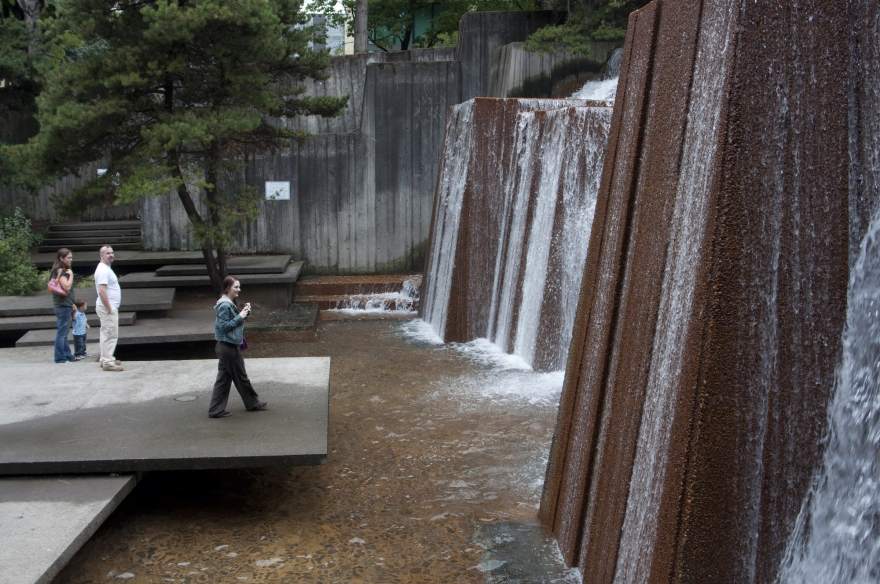 伊拉·凯勒水景广场丨美国波特兰丨哈普林和安·达纳吉瓦-7