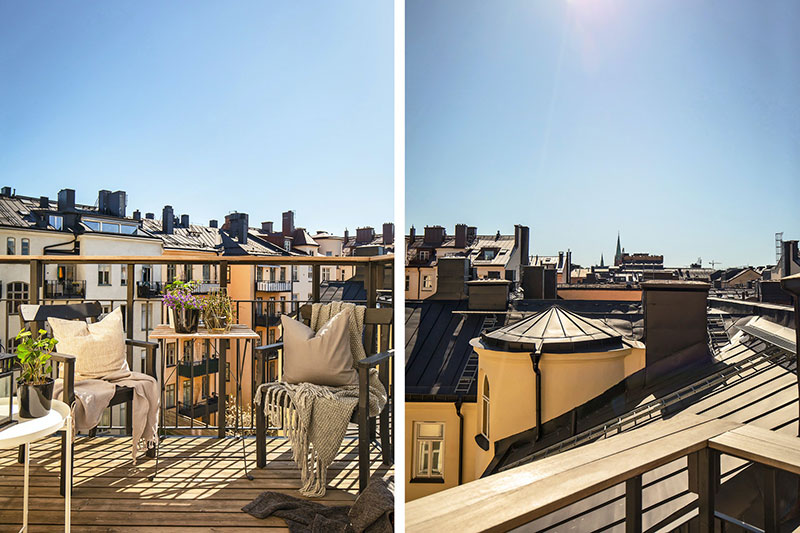 迷你黑白公寓 | 小空间大利用-5