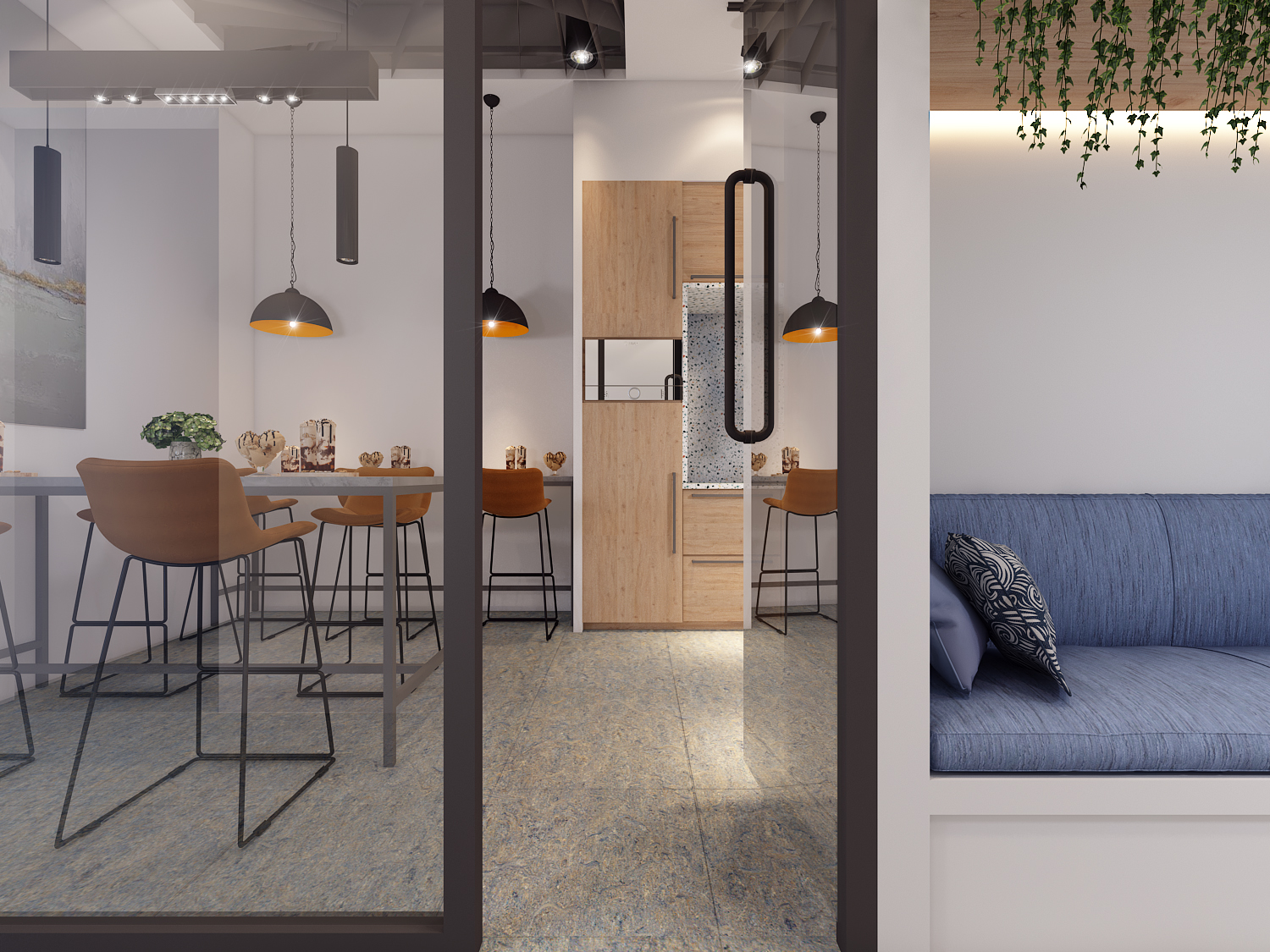 TDW办公室及仓库内部空间
 
注：由于不清楚TDW代表的具体内容，这里按保留处理如果TDW有特定含义且你能给出相关信息，可替换成准确内容 丨UruguayFlorida-31