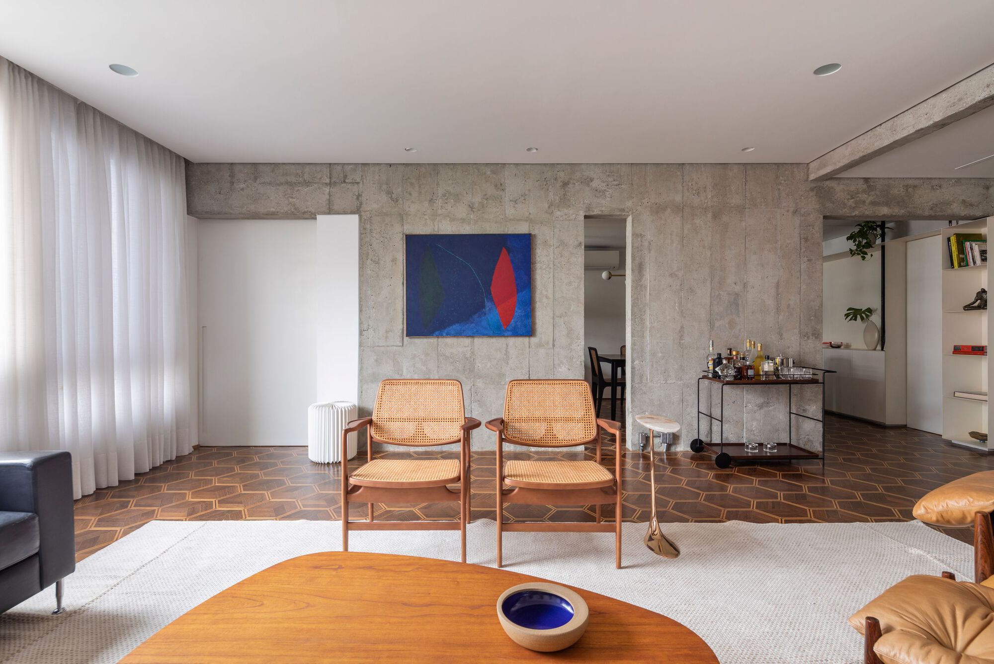 白宫公寓丨巴西圣保罗丨Flavia Torres Arquitetura-26