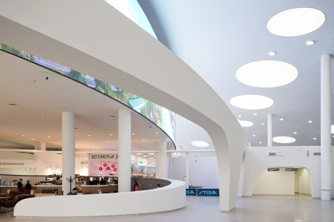 萨马拉库鲁莫奇国际机场新客运航站楼室内设计丨俄罗斯萨马拉-29