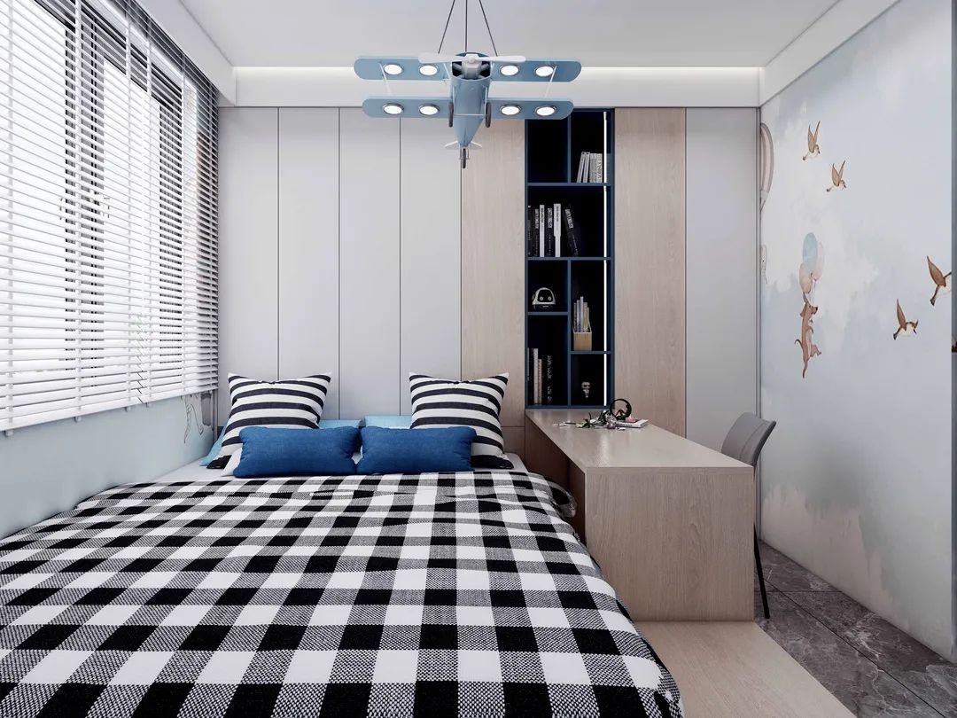 商丘 140㎡现代简约三居室设计丨中国商丘丨王世江-49