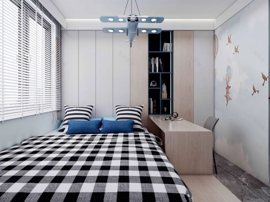 商丘 140㎡现代简约三居室设计丨中国商丘丨王世江-49