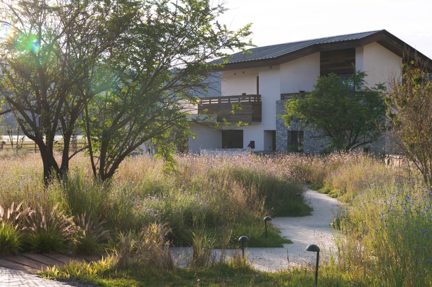 泸沽湖岚岳海子花园丨中国丽江丨Z’scape致舍景观(景观),尚壹扬设计(建筑及室内)-97