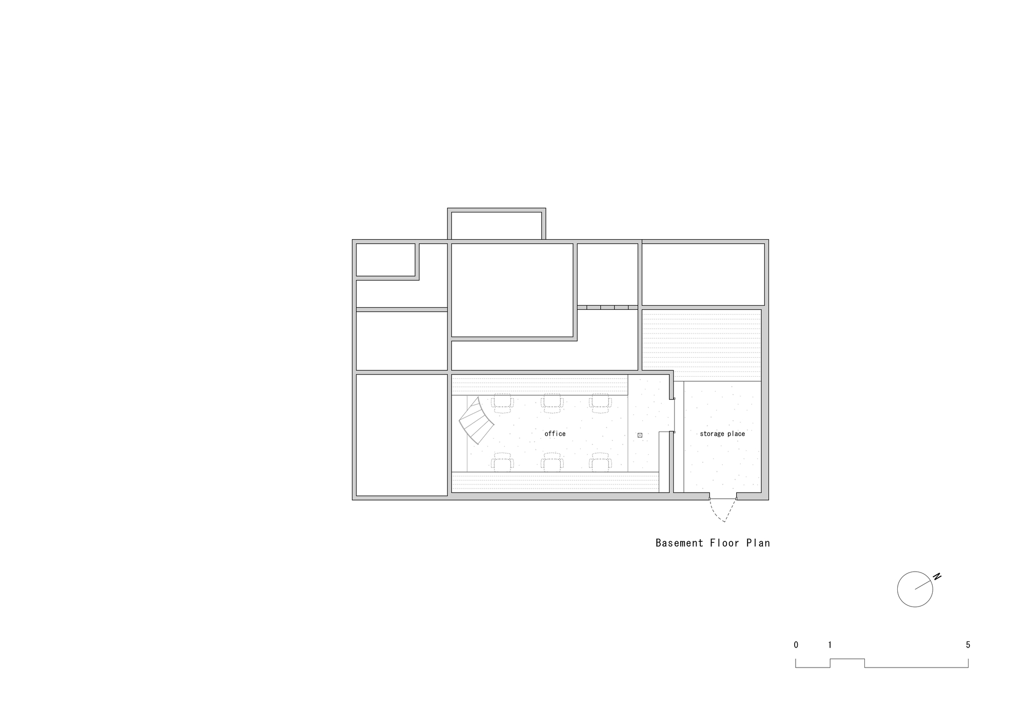 神冈事务所（注：Kamioka常见音译为神冈，这里Office可根据实际情况理解为事务所、办公室、办事处等，若有更明确背景信息，翻译会更精准） 丨日本岐阜丨Kraft Architects-42