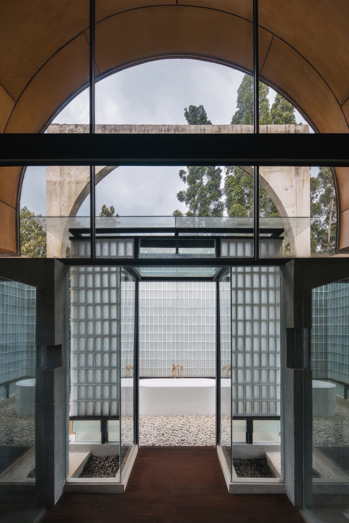 圣殿隧道花园丨印度丨RAD+AR-62