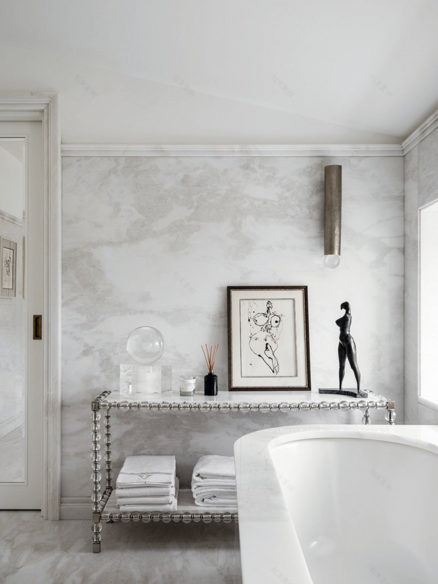 埃琳娜·韦恩斯坦的公寓丨俄罗斯莫斯科丨Akant Bureau 和 Maria Shubina-20