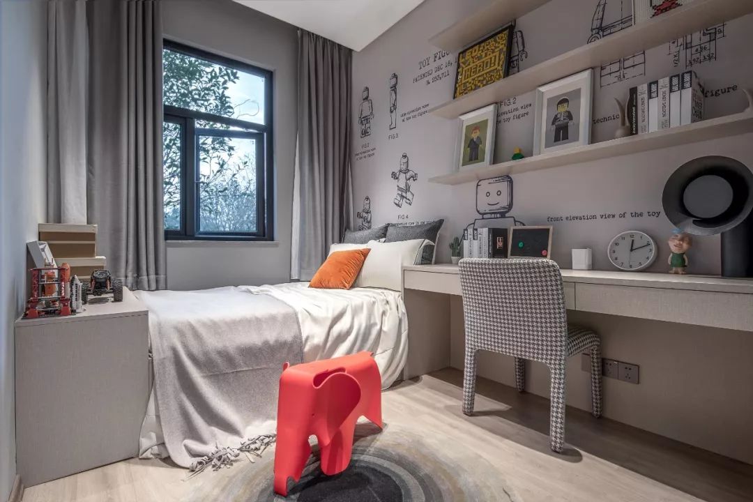 环球融创水郡未来城样板房 | 现代轻奢的法式度假风情-52