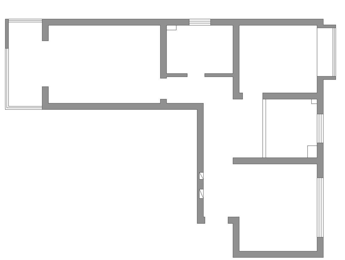 小户型大三房 | 空间改造与功能升级-16