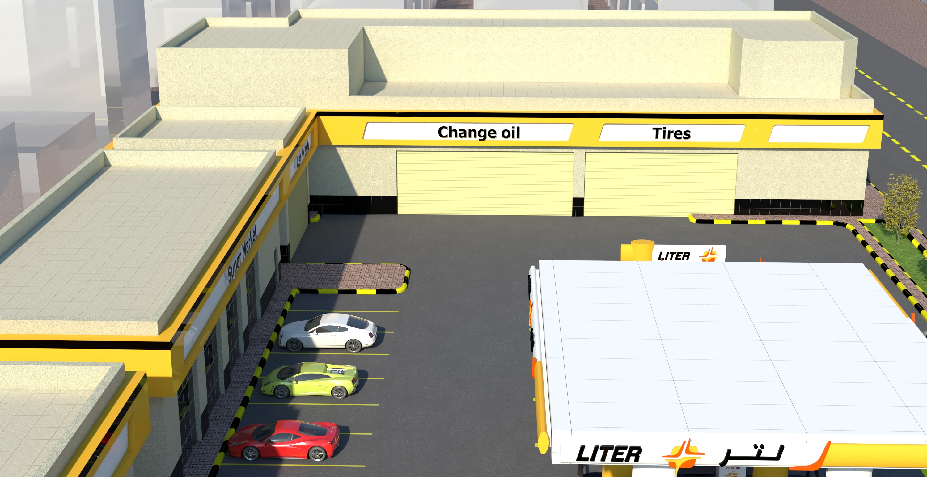 El Nozha Petrol Station-6