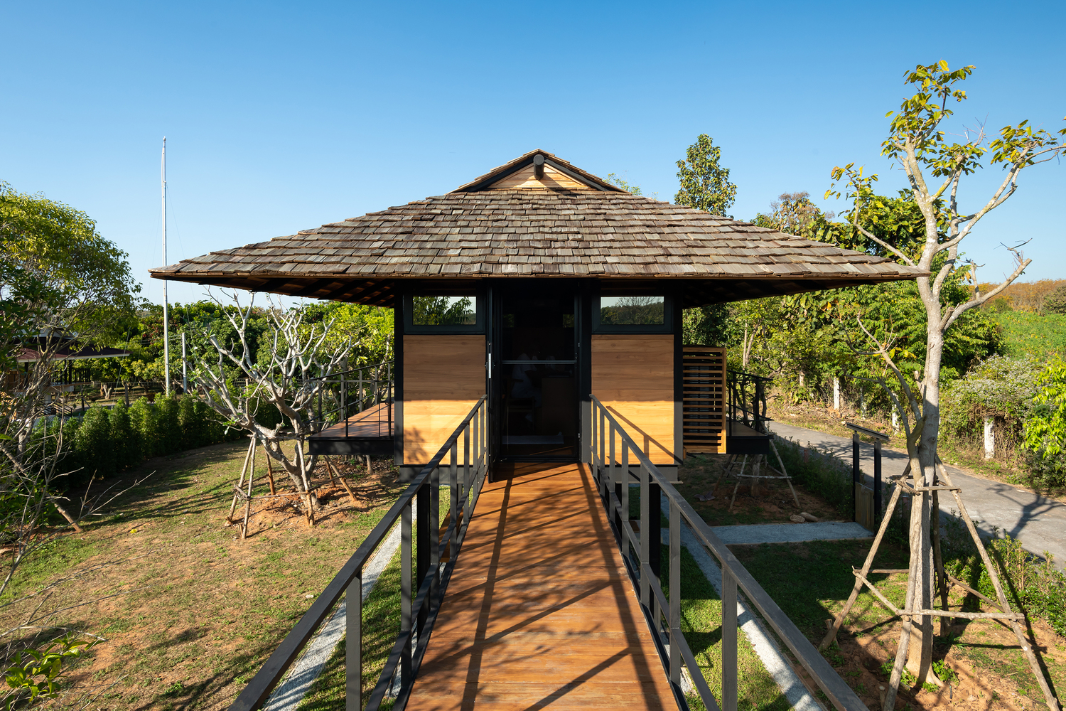 泰国 Phayao 禅修住宅-1