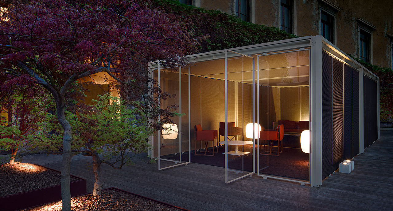 Struttura architettonica Cabanne - Paola Lenti - Outdoor-10