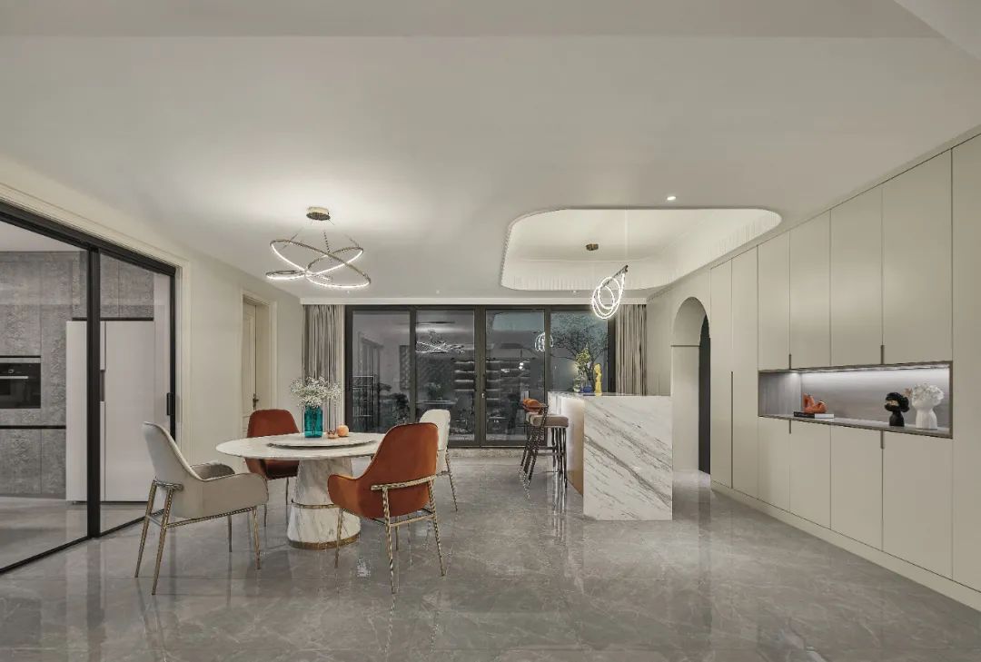 《花朝月夕》别墅设计丨中国南京丨纯一空间设计-16