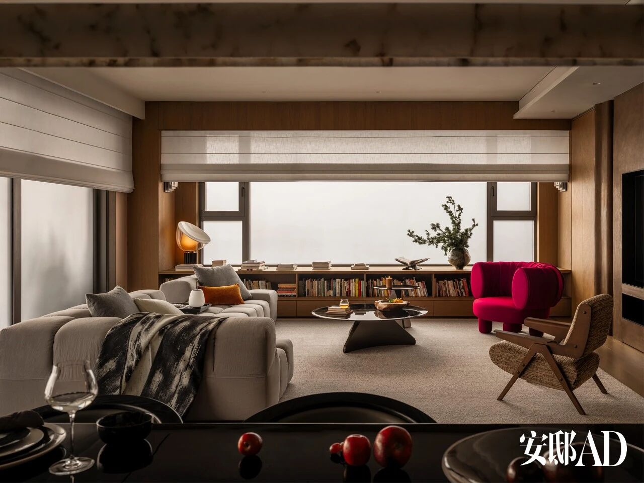 地下两层的这个家，捏出生活舒展的样子-30