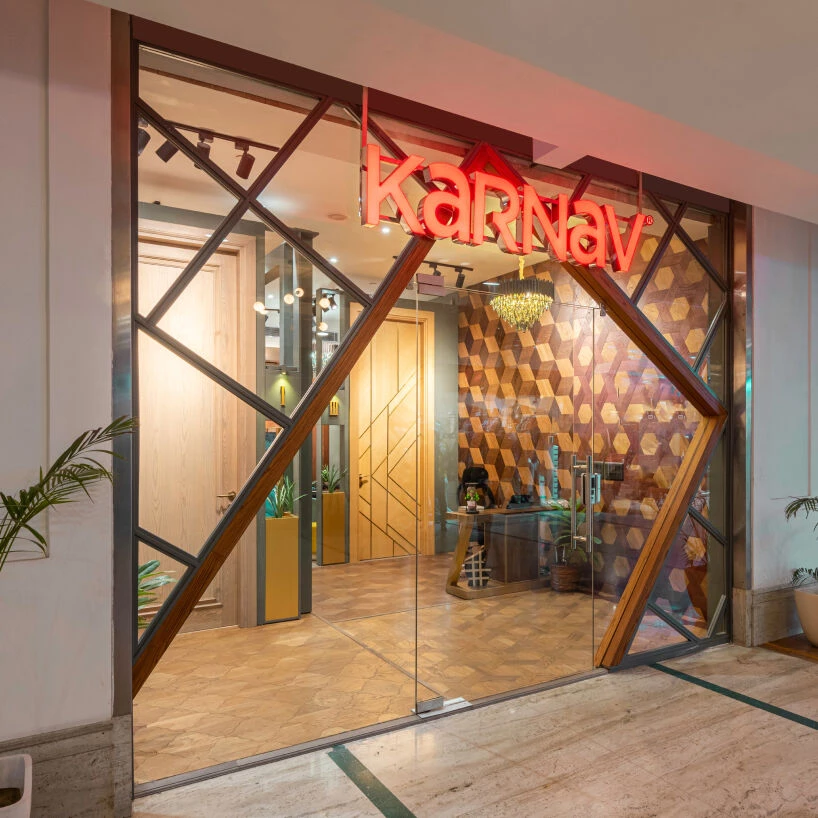 门迷宫丨印度丨ACad Studio-5