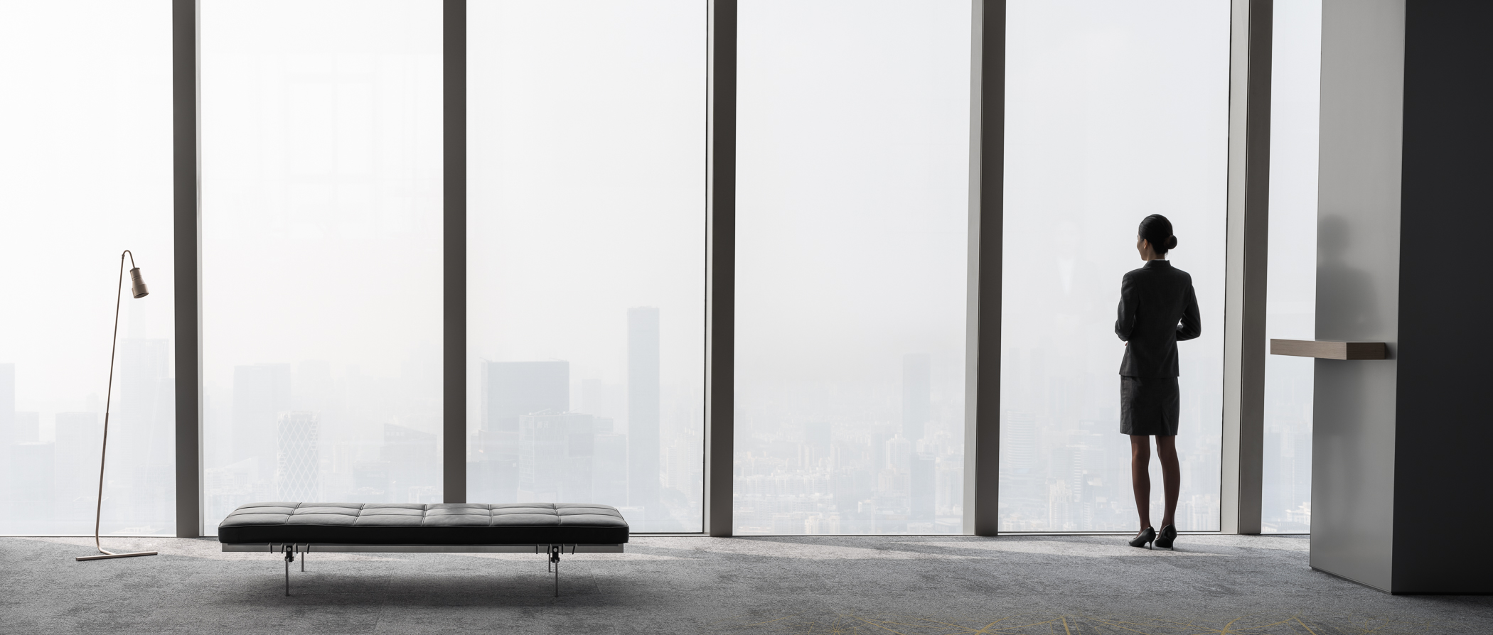 汉京金融中心F52,F56办公室丨中国深圳丨INDESIGN-25