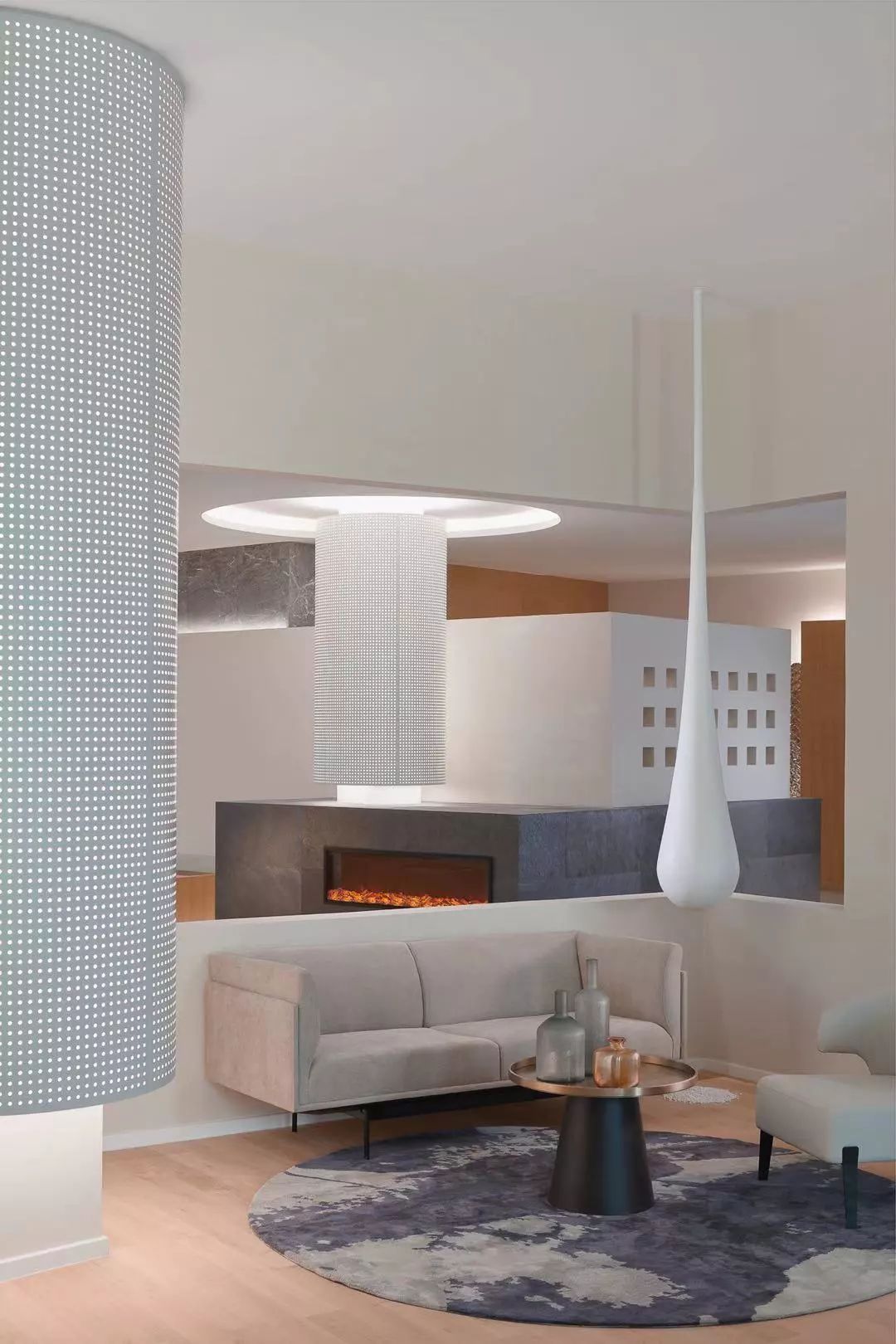 泸州酒城中心 | 千姿百态的地产销售中心设计-35